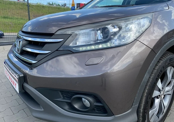 Honda CR-V cena 71700 przebieg: 162700, rok produkcji 2013 z Zawiercie małe 596